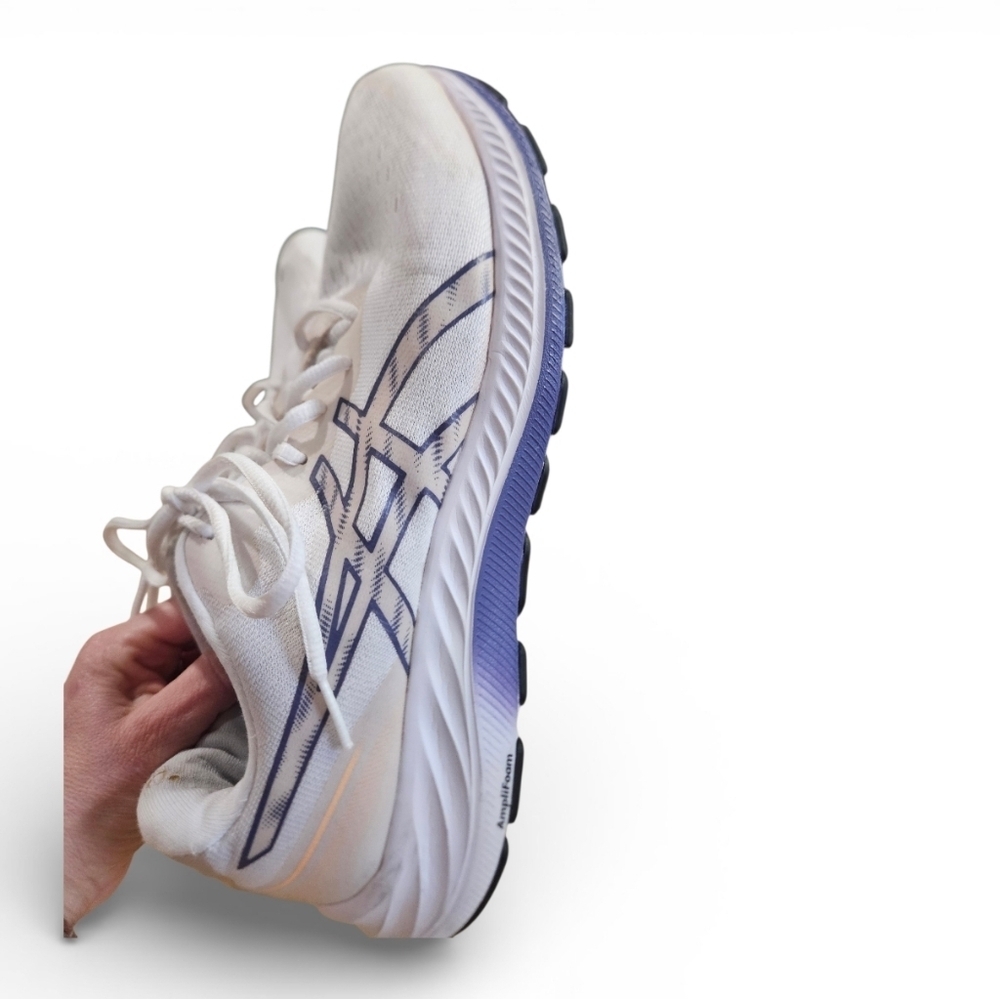 ASICS Gel-Kayano 14 Men’s 11.5 White Running Shoes – Athletic Sneakers